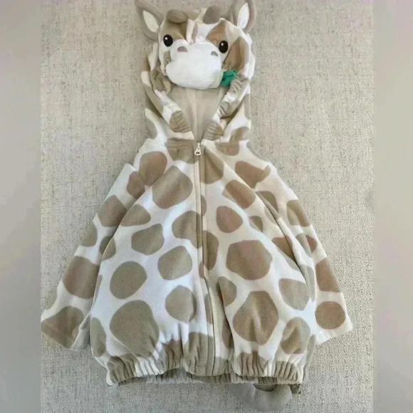Carter's Baby Giraffe Costume Size 18M Halloween Holiday Party Costume Cute - Picture 1 of 7